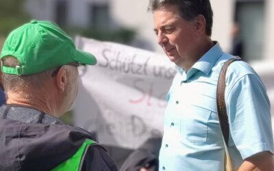 Bürgersprechstunde mit Mark Rosendahl