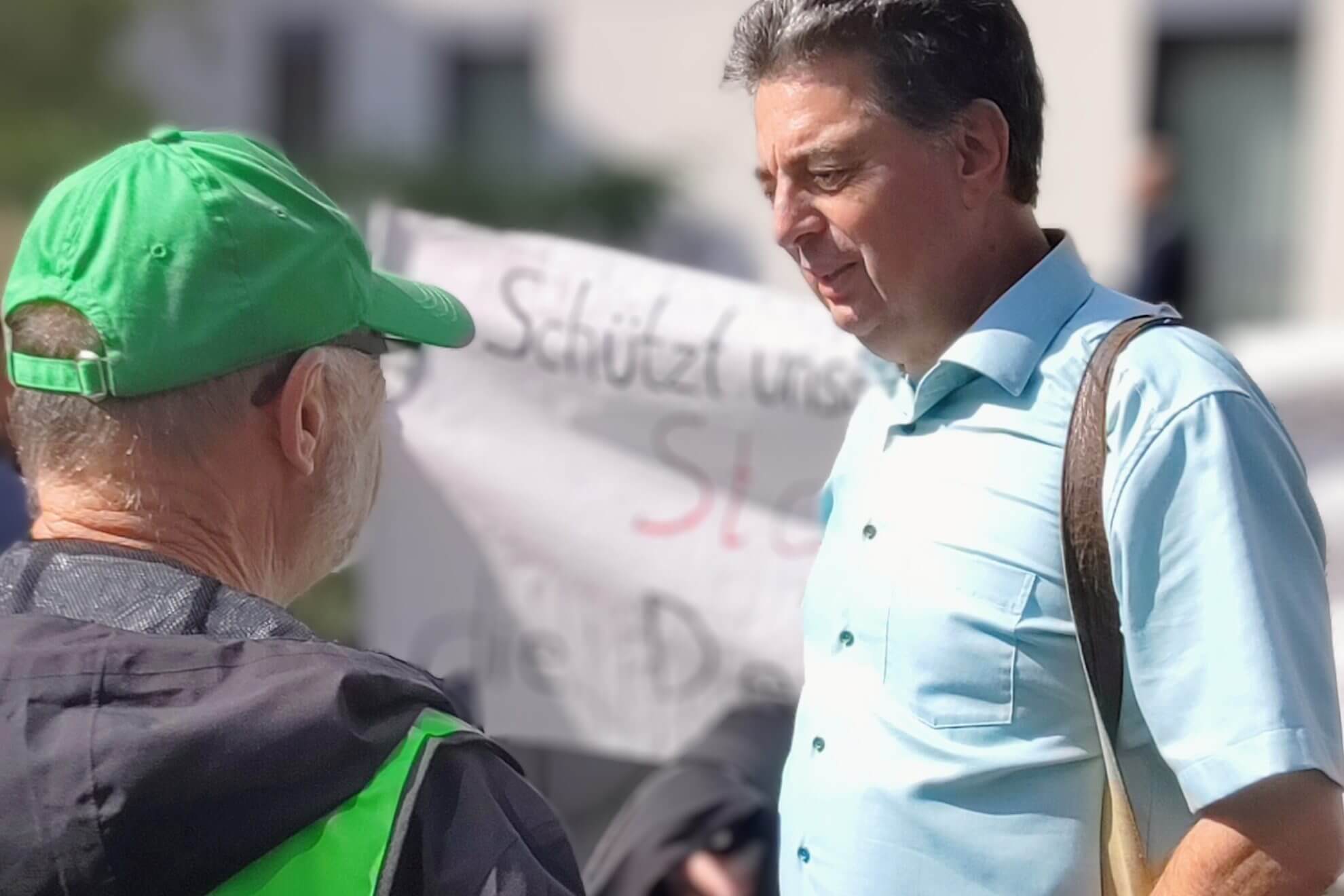 Marc Rosendahl im Gespräch Marc Rosendahl im Gespräch