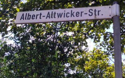 SPD-Fraktion zur Albert-Altwicker-Straße