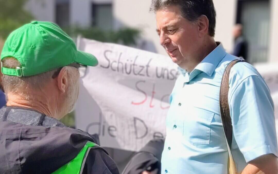 Bürgersprechstunde mit Mark Rosendahl