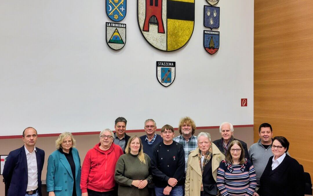 Die Neue SPD Fraktion Bis Auf Thomas Wenzel Und Ibrahim Yetim