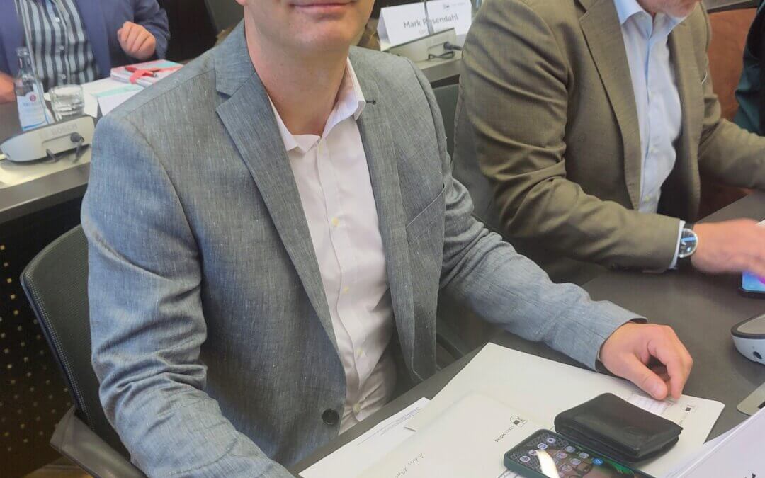 Ein Ratsprofi im neuen Amt