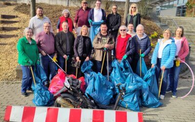 Abfallsammeltag am ENNI-Sportpark Rheinkamp