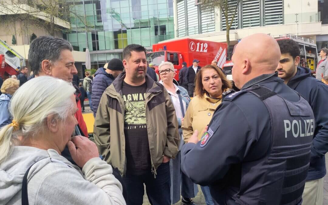 Moerser SPD-Fraktion beim Moerser Frühling