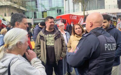 Moerser SPD-Fraktion beim Moerser Frühling