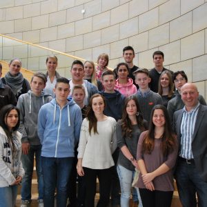 Schülervertretung der Anne-Frank-Gesamtschule Rheinkamp.