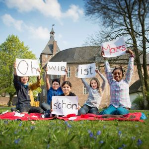 Unsere Kinderreporter: Anton, Enes, Ayca, Nina, Beyoncé