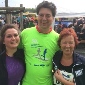 v.l.n.r: Bettina Koster, Mark Rosendahl und Martina Waggeling