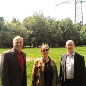 Foto: Ibrahim Yetim, Silvia Rosendahl, Norbert Meesters (von links nach rechts)