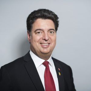 Mark Rosendahl, SPD-Fraktionsvorsitzender