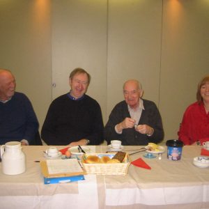 Frühstück bei der AG 60plus in Rheinkamp