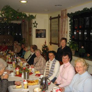 Adventskaffee der AsF Rheinkamp