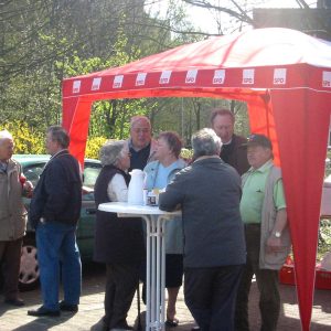 Aktionstag der AG 60 plus der SPD Rheinkamp