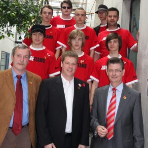 Junges Teams: Die Jusos zum 1. Mai