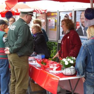 EU-Wahlstand-Kapellen