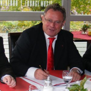 v.l. Christopher Schmidtke (Bündnisgrüne), Karl-Heinz Reimann (SPD), Otto Laakmann (FDP)